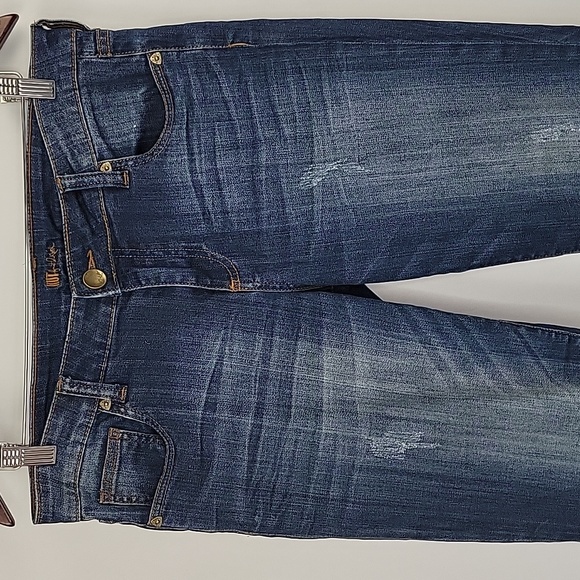 Kut from the Kloth Boyfriend Jeans Medium Wash Size 10 - Picture 2 of 12